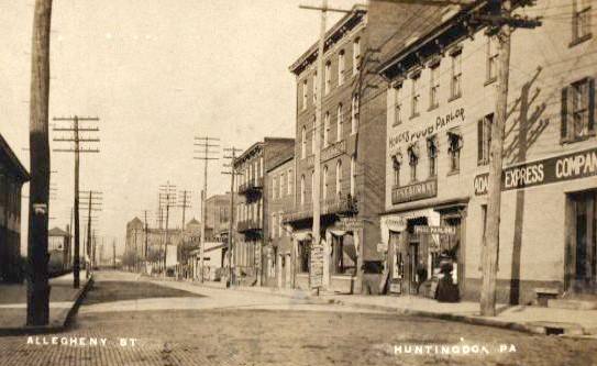 Allegheny Street 1906